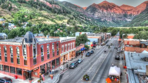 Photo of 101 E Colorado Avenue #201 A and B, Telluride, CO 81435 (MLS # 43848)