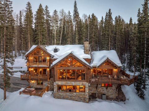 Photo of 183 Butch Cassidy Drive, Mountain Village, CO 81435 (MLS # 44333)