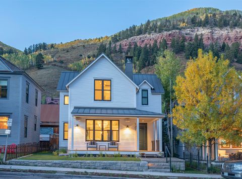 Photo of 127 E Columbia Avenue, Telluride, CO 81435 (MLS # 42488)