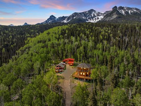 Photo of 66 Wildwood Lane, Placerville, CO 81430 (MLS # 43639)