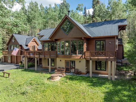 Photo of 662 Fox Farm Road, Telluride, CO 81435 (MLS # 43302)