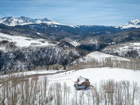 Photo of 1678 Little Cone Ranch Road, Placerville, CO 81430 (MLS # 43893)