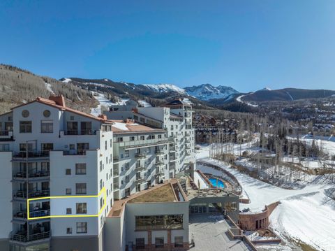 Photo of 136 Country Club Drive #322, Mountain Village, CO 81435 (MLS # 43149)
