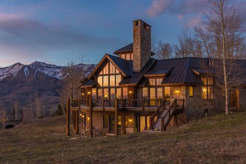 Photo of 404 Benchmark Drive, Mountain Village, CO 81435 (MLS # 43621)