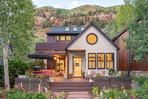 Photo of 627 E Colorado Avenue, Telluride, CO 81435 (MLS # 44025) Photo of 627 E Colorado Avenue, Telluride, CO 81435 (MLS # 44025)