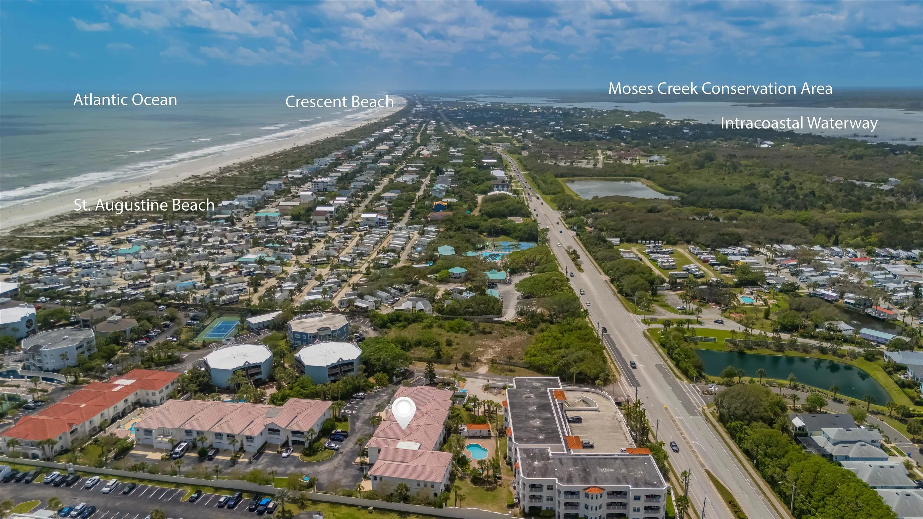 St Augustine, Florida 32080, United States, 3 Bedrooms Bedrooms, ,2 BathroomsBathrooms,Residential,Pending,104395