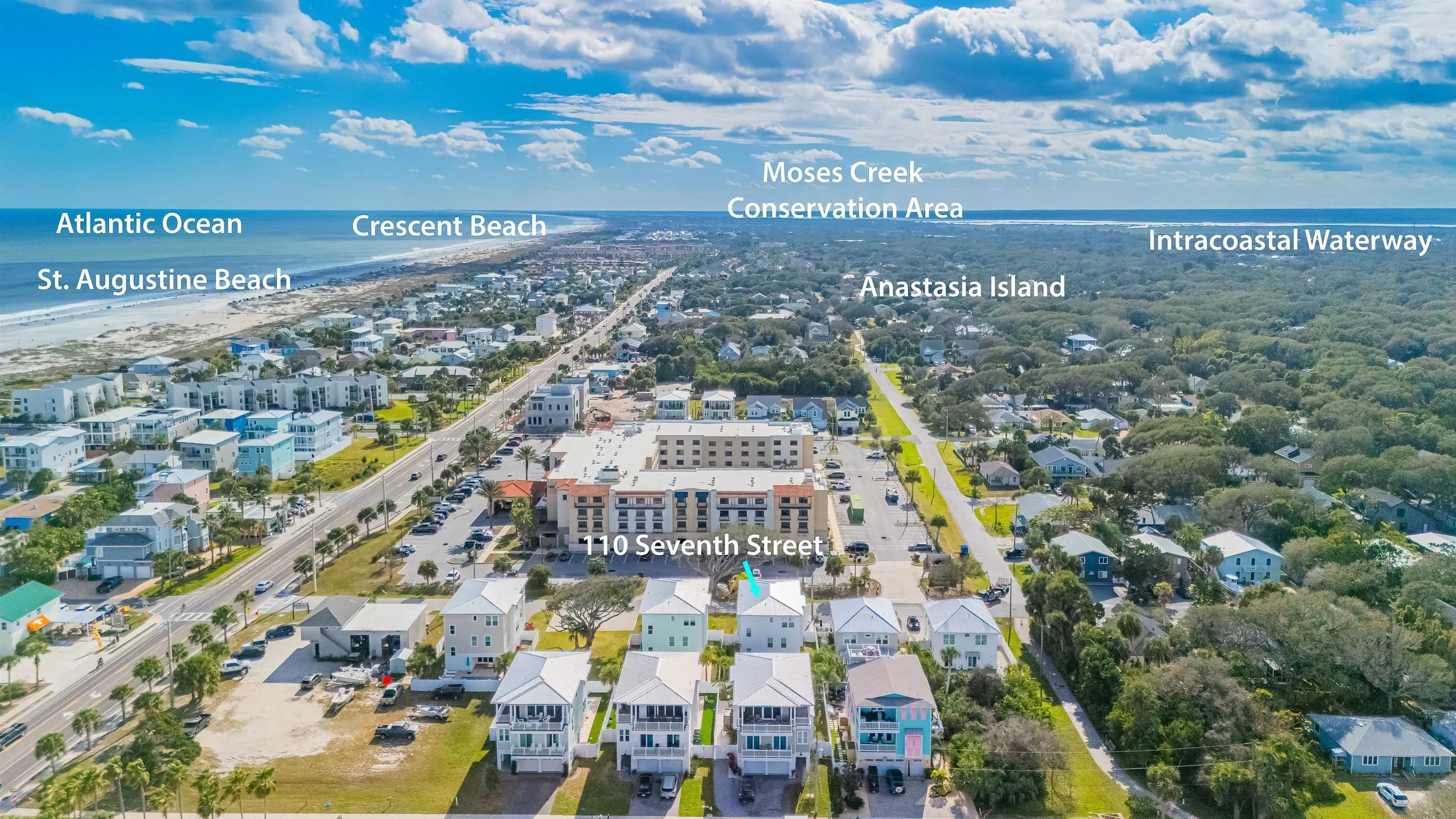 St Augustine Beach, Florida, 32080, United States, 5 Bedrooms Bedrooms, ,6 BathroomsBathrooms,Residential,Active,2010494