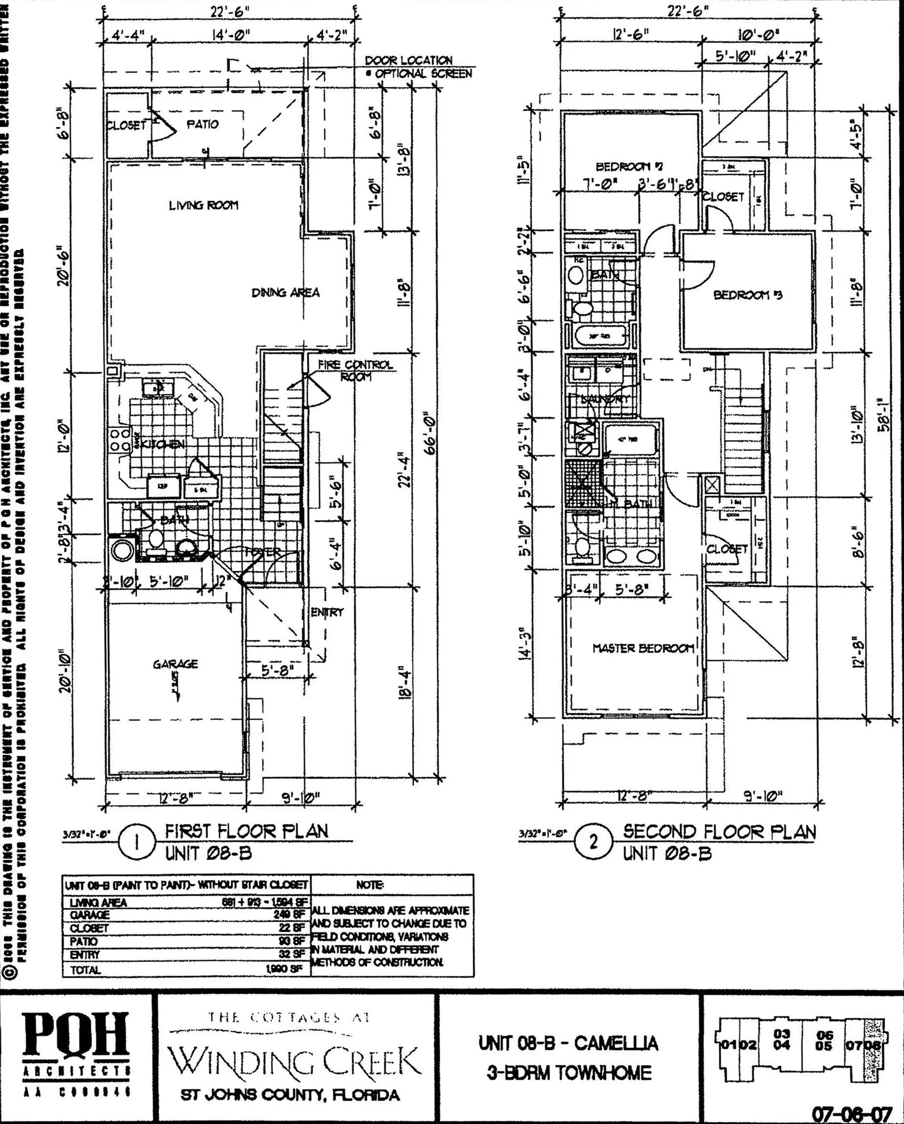 St Augustine, Florida 32086, United States, 3 Bedrooms Bedrooms, ,3 BathroomsBathrooms,Residential,Active,45911