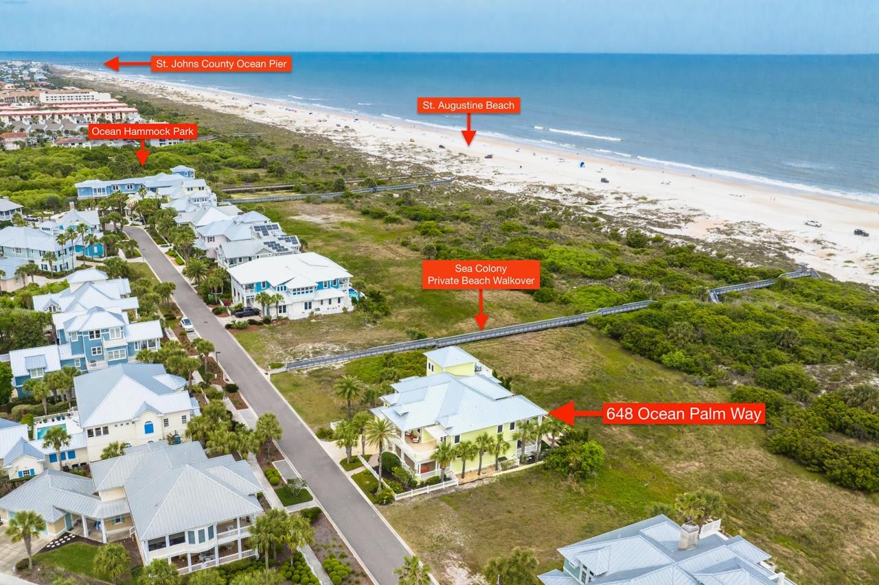 648 Ocean Palm Way, St Augustine, FL, 32080, US, 5 Bedrooms Bedrooms, ,6 BathroomsBathrooms,Residential,Active,648 Ocean Palm Way,1667224