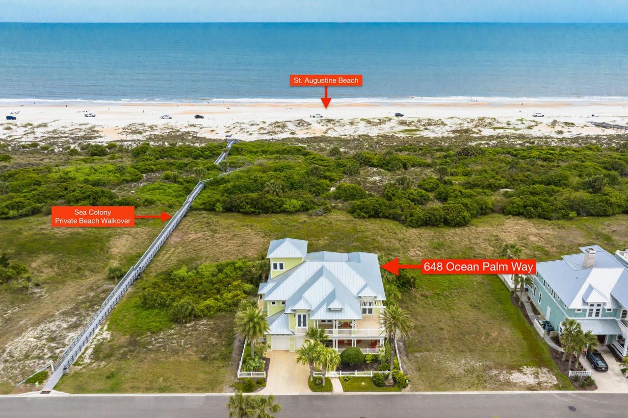 648 Ocean Palm Way, St Augustine, FL, 32080, US, 5 Bedrooms Bedrooms, ,6 BathroomsBathrooms,Residential,Active,648 Ocean Palm Way,1667224