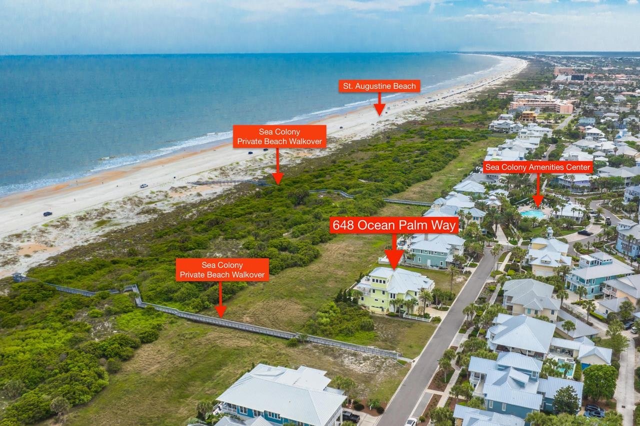648 Ocean Palm Way, St Augustine, FL, 32080, US, 5 Bedrooms Bedrooms, ,6 BathroomsBathrooms,Residential,Active,648 Ocean Palm Way,1667224