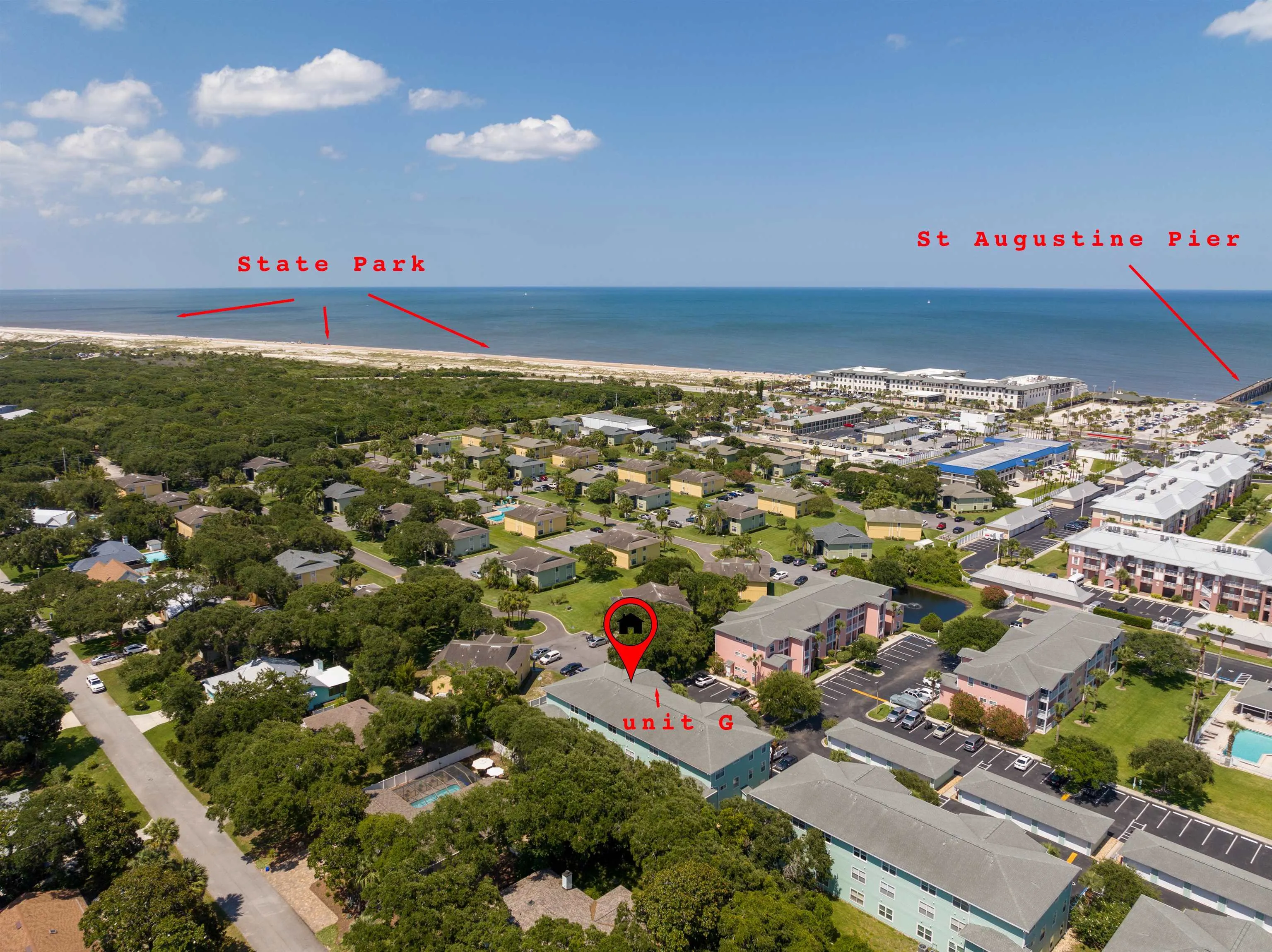 St Augustine Beach, Florida 32080, United States, 2 Bedrooms Bedrooms, ,2 BathroomsBathrooms,Residential,Active,222507