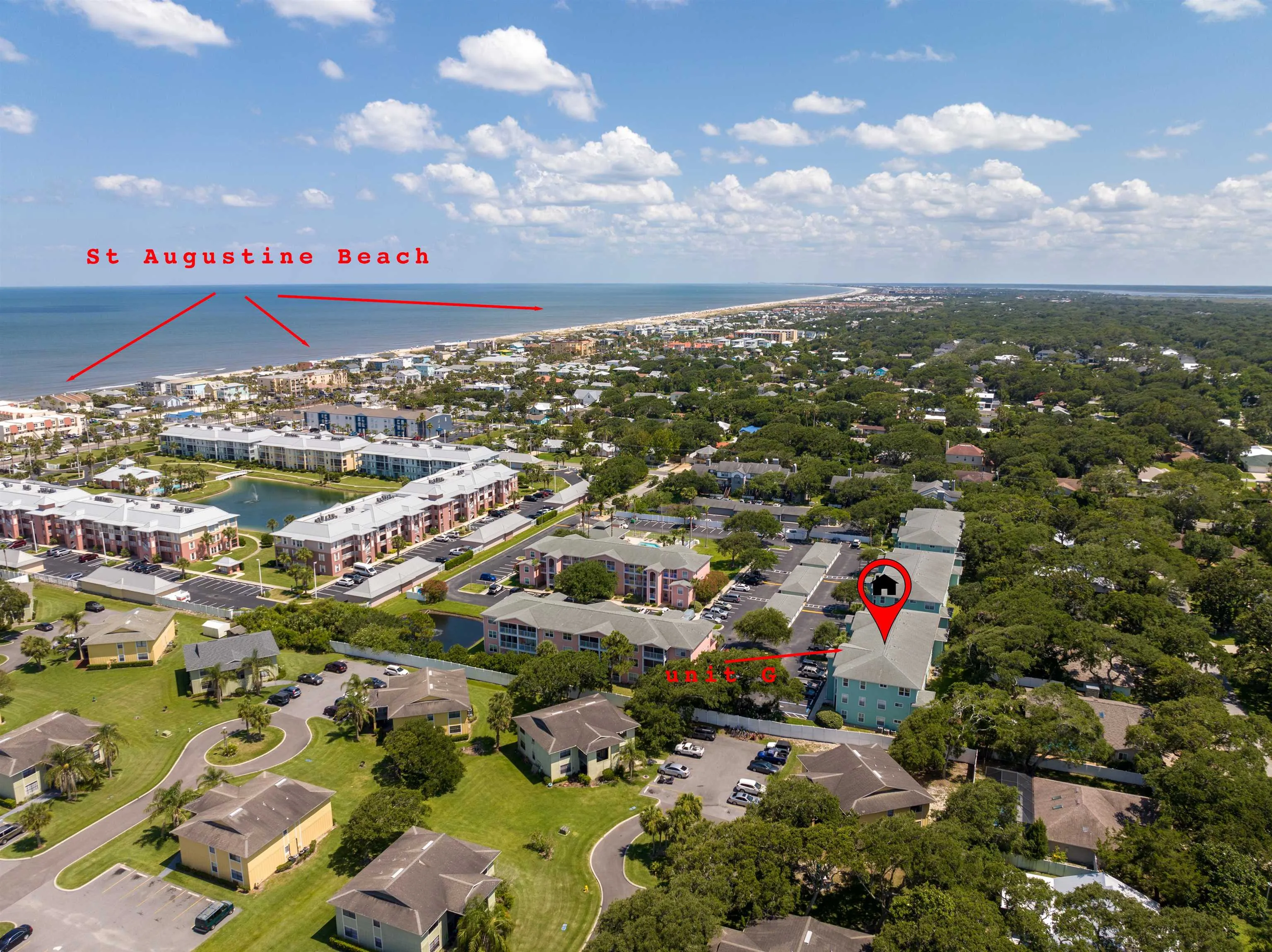 St Augustine Beach, Florida 32080, United States, 2 Bedrooms Bedrooms, ,2 BathroomsBathrooms,Residential,Active,222507