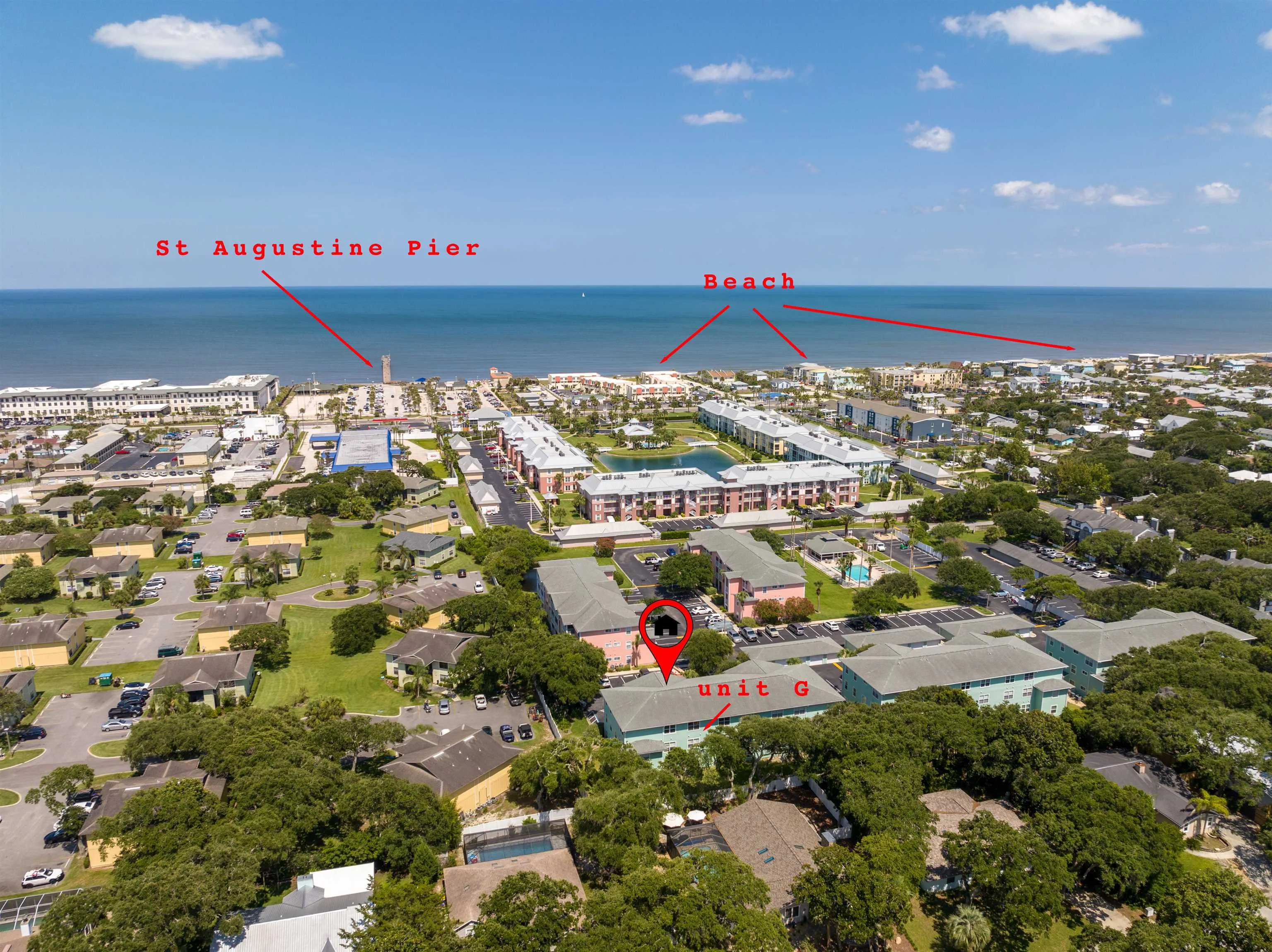 St Augustine Beach, Florida 32080, United States, 2 Bedrooms Bedrooms, ,2 BathroomsBathrooms,Residential,Active,222507
