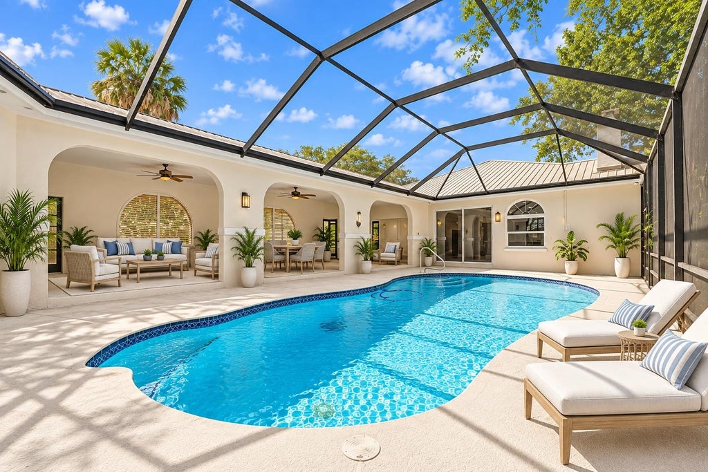 Photo of 5 Santa Maria Ln, St Augustine Beach, FL 32080 (MLS # 264403)