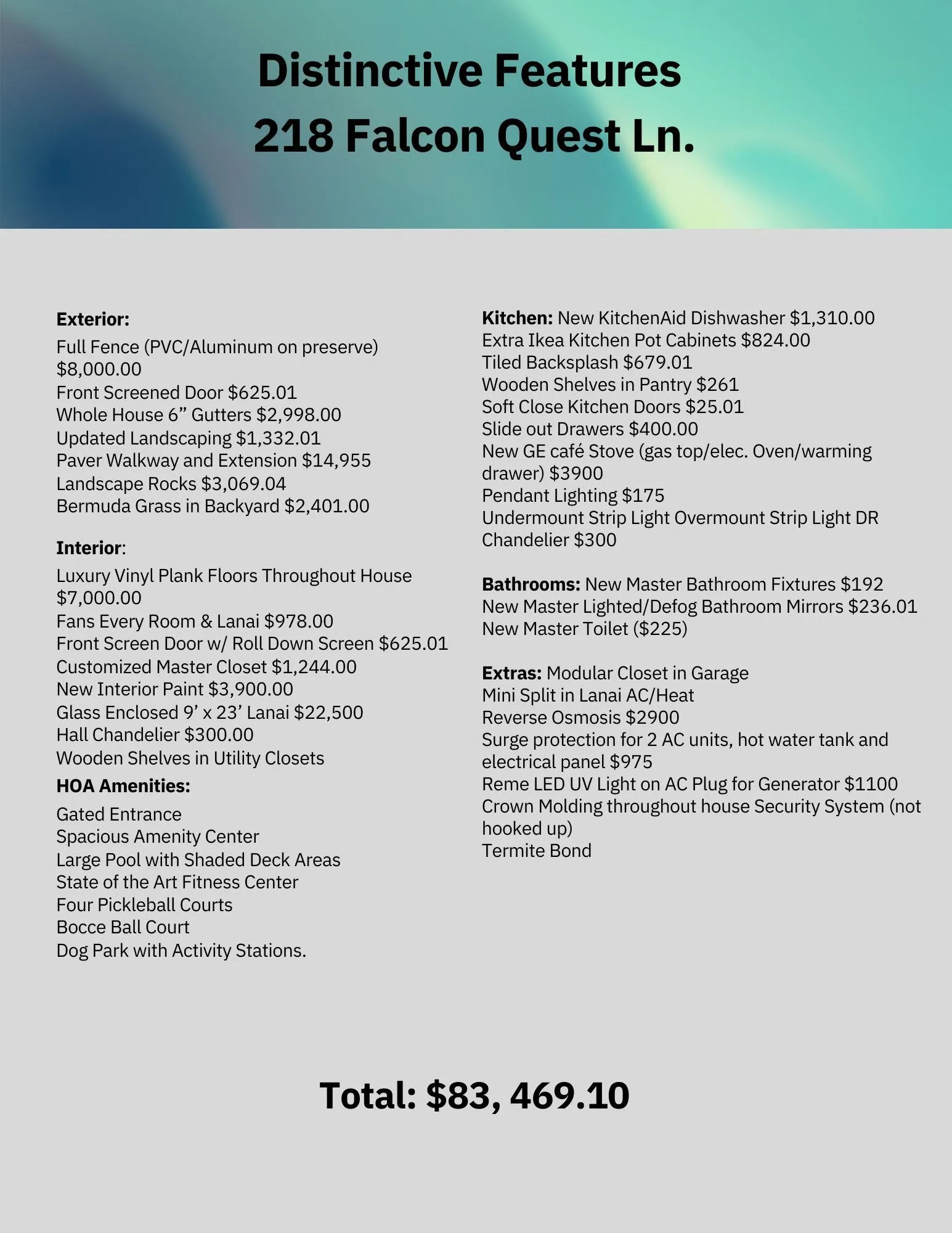 St Augustine, Florida 32095, United States, 3 Bedrooms Bedrooms, ,2 BathroomsBathrooms,Residential,Pending,30374