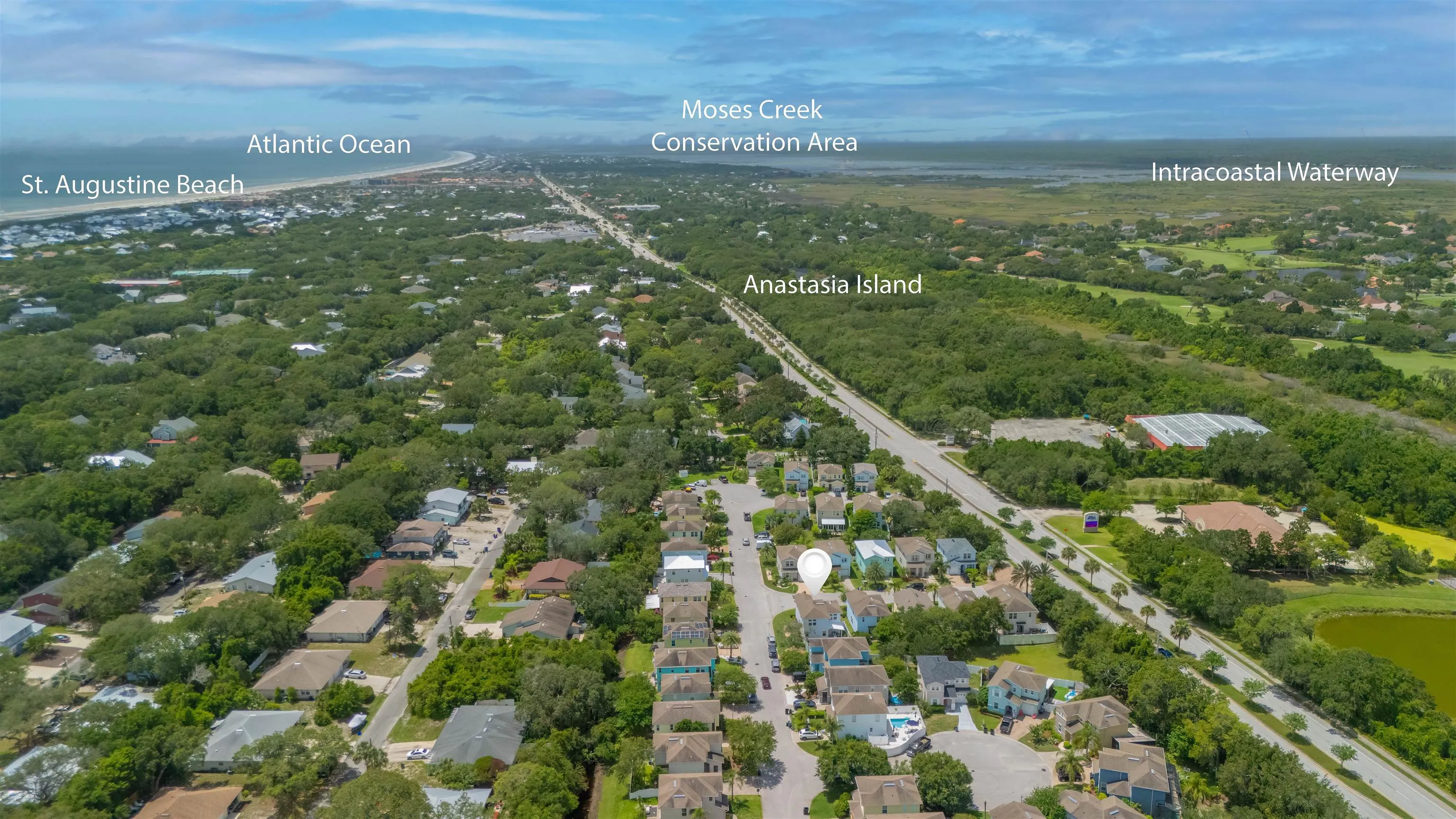 St Augustine, Florida 32080, United States, 3 Bedrooms Bedrooms, ,3 BathroomsBathrooms,Residential,Active,153684