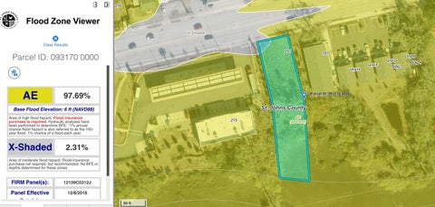 Tiny photo for 201 State Road 16, St Augustine, FL 32084 (MLS # 264083)