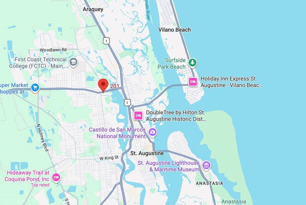 Photo of 201 State Road 16, St Augustine, FL 32084 (MLS # 264083)