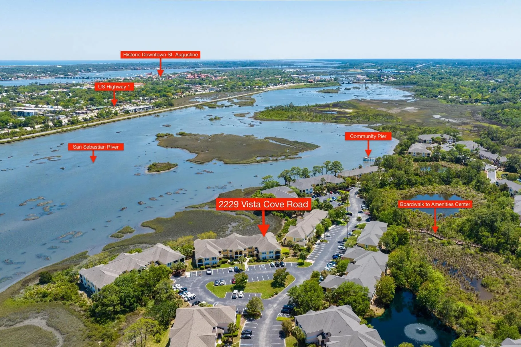 St Augustine, Florida 32084, United States, 3 Bedrooms Bedrooms, ,2 BathroomsBathrooms,Residential,Active,151911