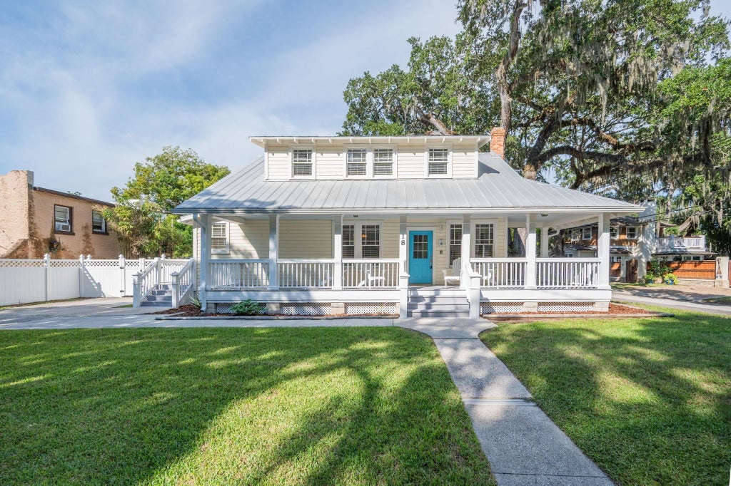Photo of 18 Estey St, St Augustine, FL 32084 (MLS # 264388)