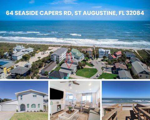 64 Seaside Capers Rd, St Augustine, FL 32084 - #: 240222