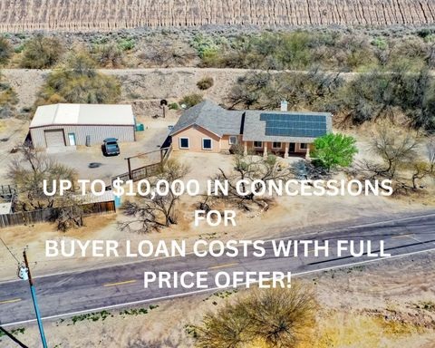 8260 W Bryce Eden Rd Pima AZ 85543