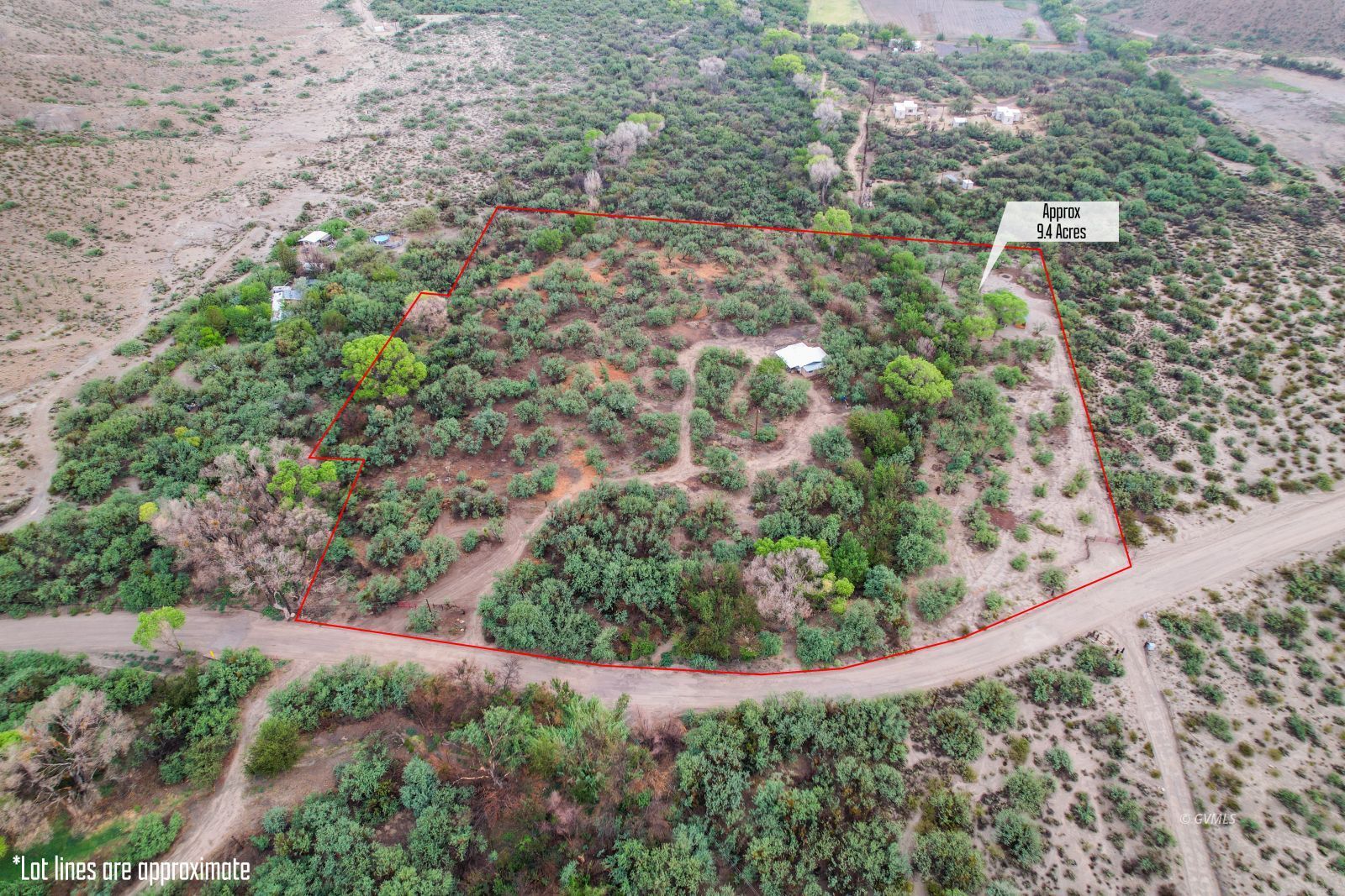 TBD W Cluff Ranch Rd.