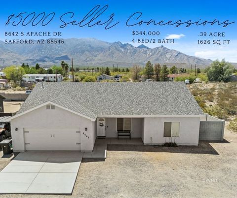 8642 S Apache Dr Safford AZ 85546