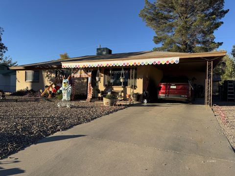 3810 W Claridge Thatcher AZ 85552