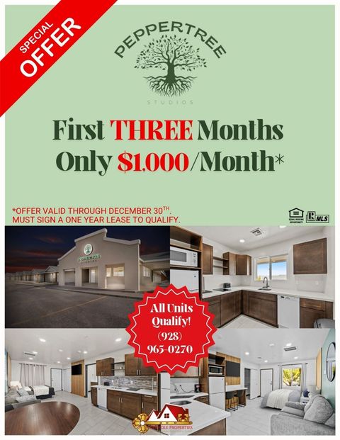 1879 PepperTree Dr B3 Safford AZ 85546