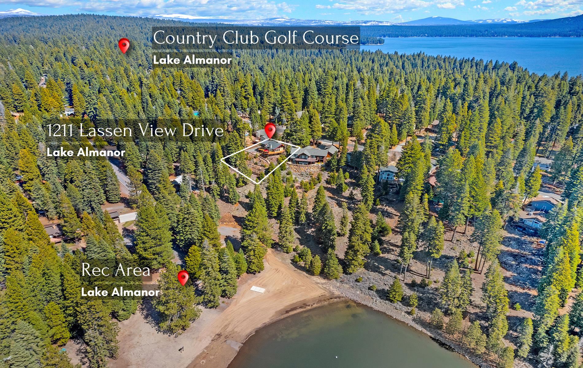 1211 W Lassen View Drive, Lake Almanor, New Mexico image 44