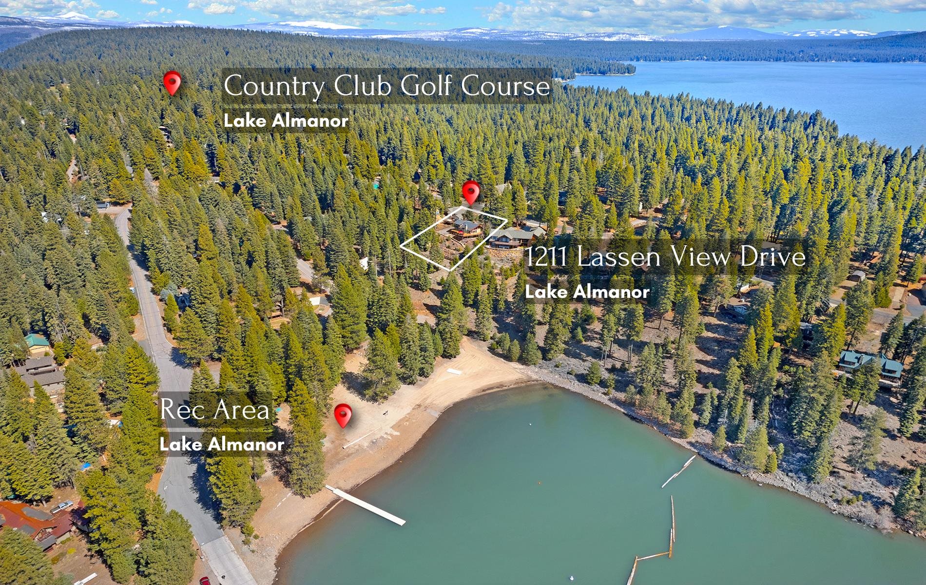 1211 W Lassen View Drive, Lake Almanor, New Mexico image 45