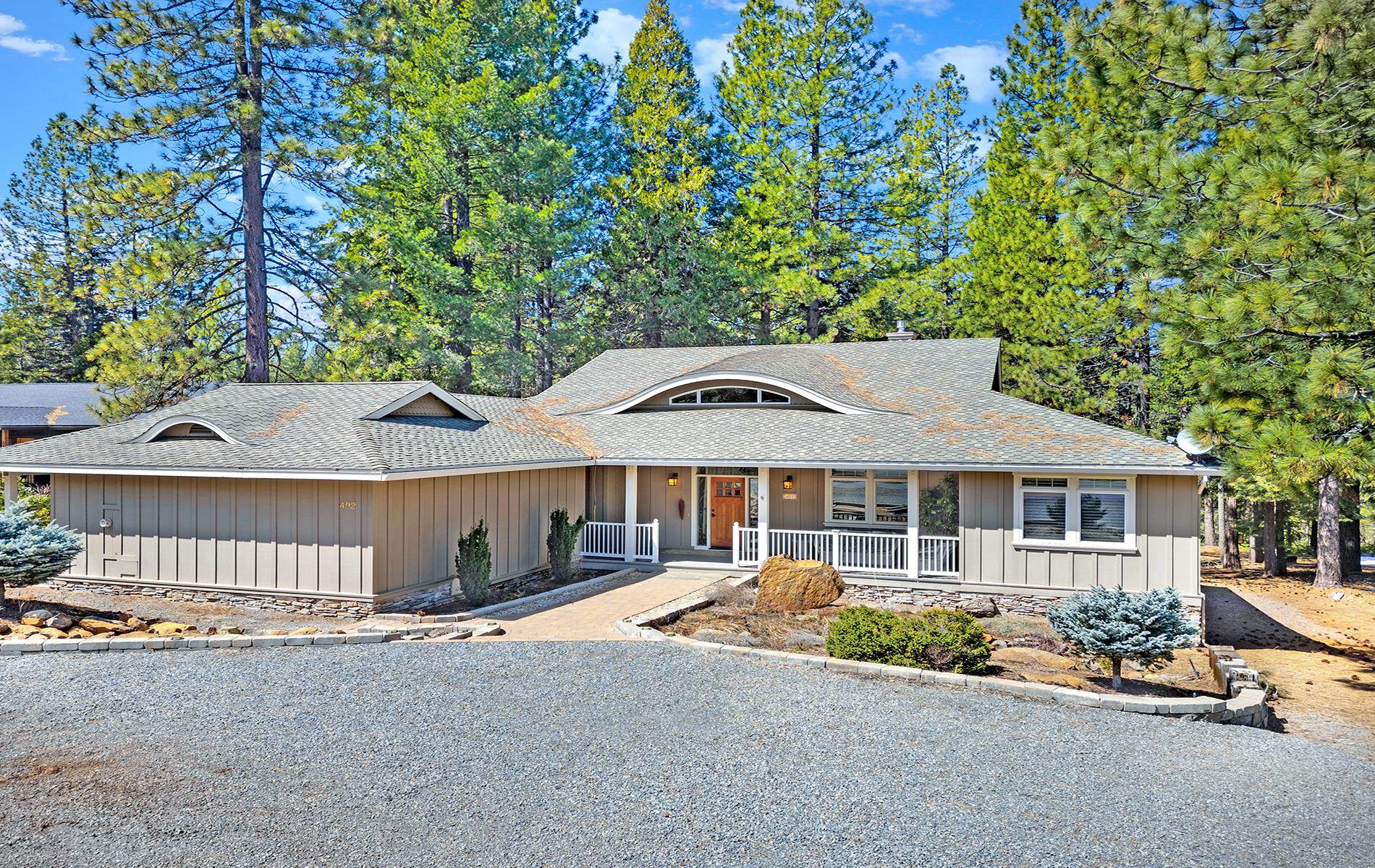 492 Bailey Creek Drive, Lake Almanor, Texas image 1