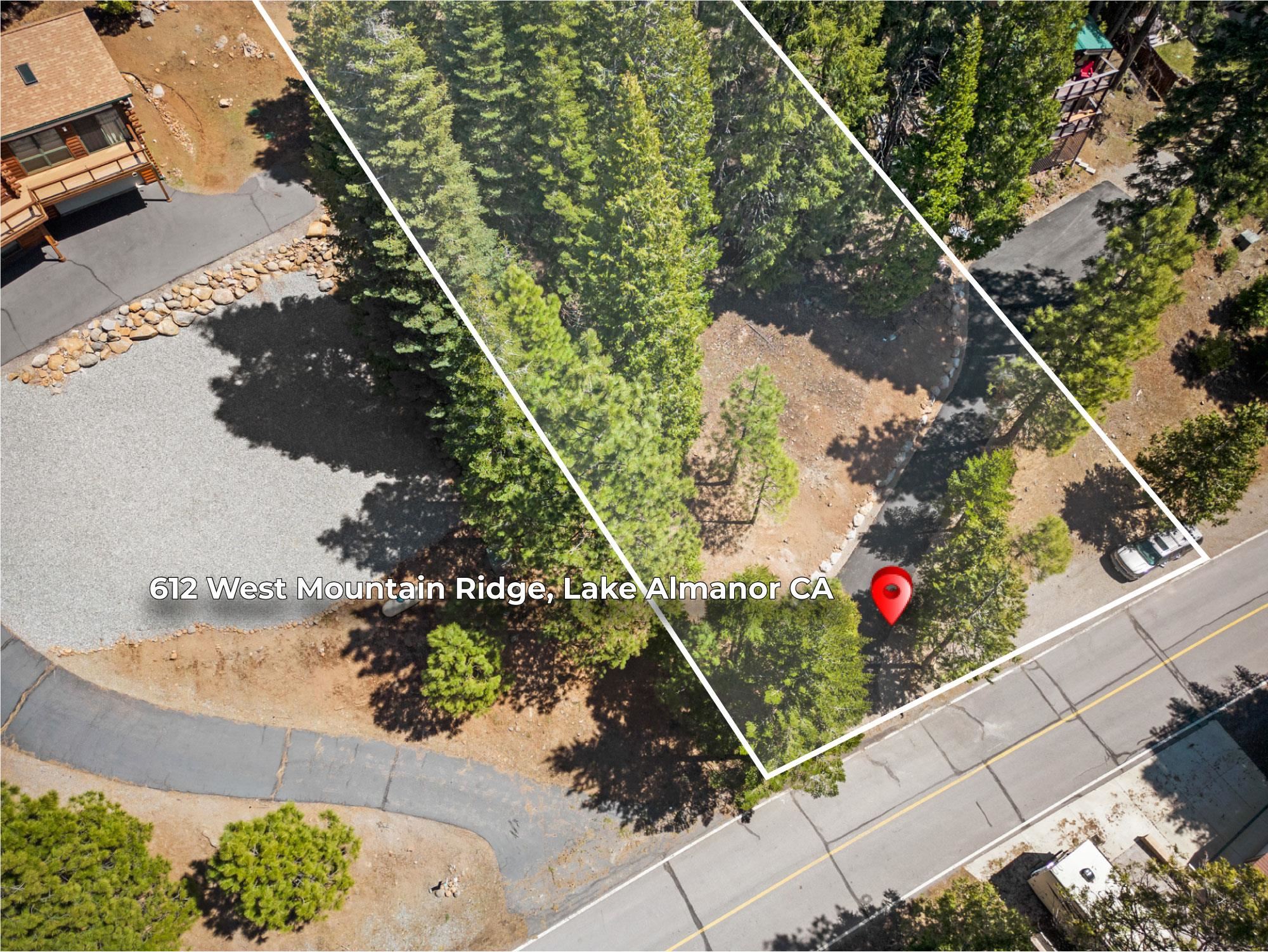 612 W Mountain Ridge Road, Lake Almanor, Texas image 4