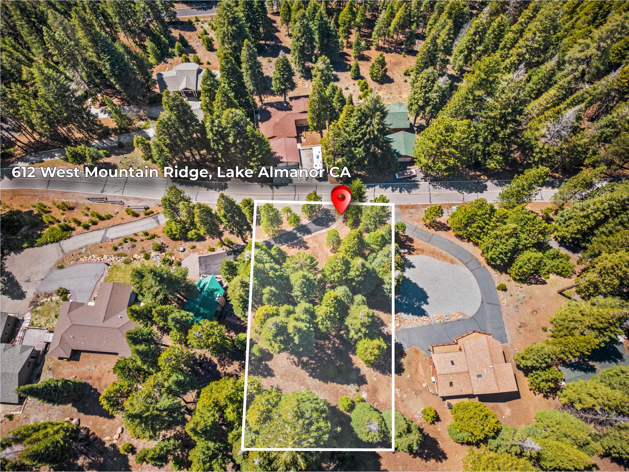 612 W Mountain Ridge Road, Lake Almanor, Texas image 3