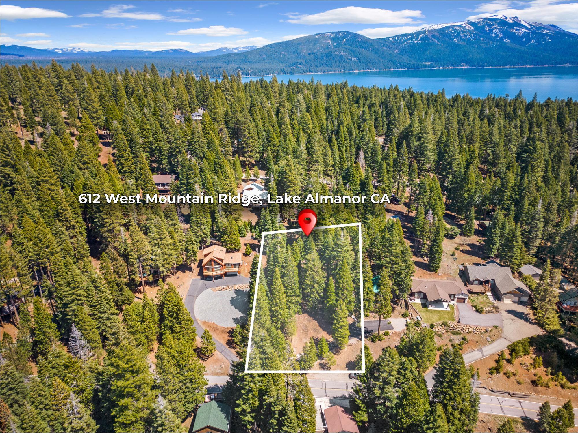 612 W Mountain Ridge Road, Lake Almanor, Texas image 7