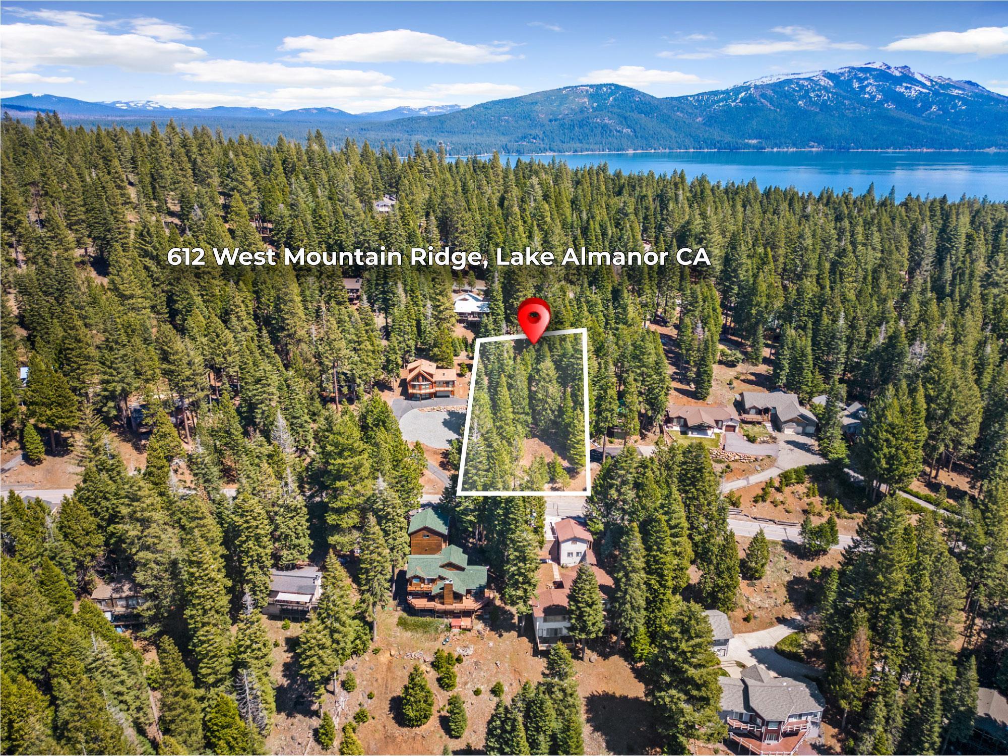 612 W Mountain Ridge Road, Lake Almanor, Texas image 8