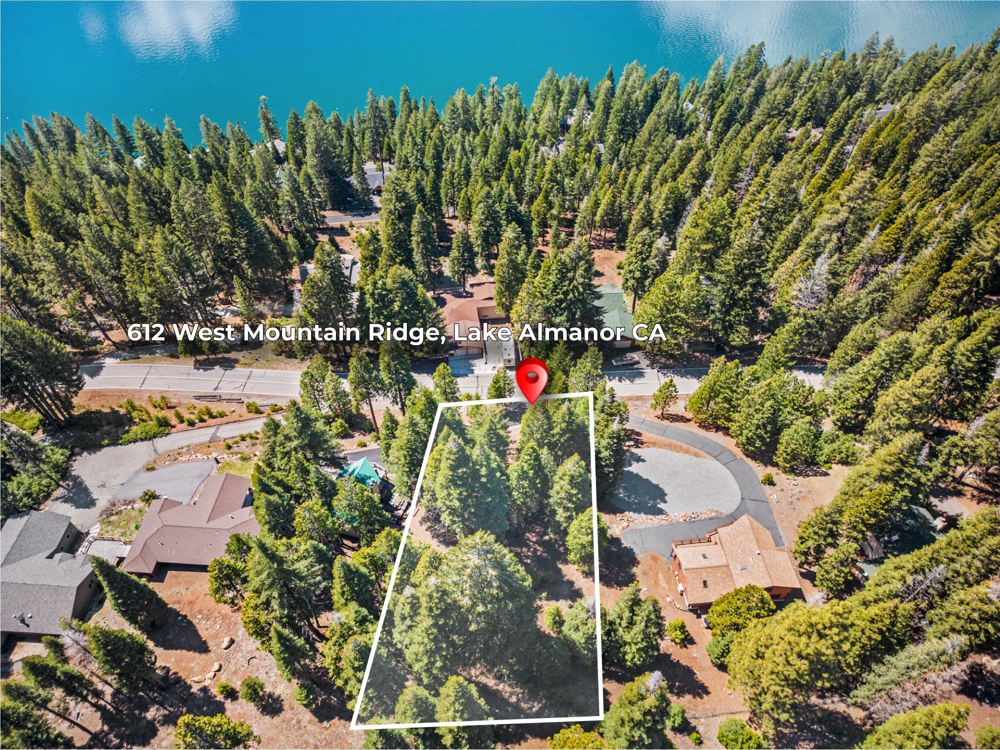 612 W Mountain Ridge Road, Lake Almanor, Texas image 10