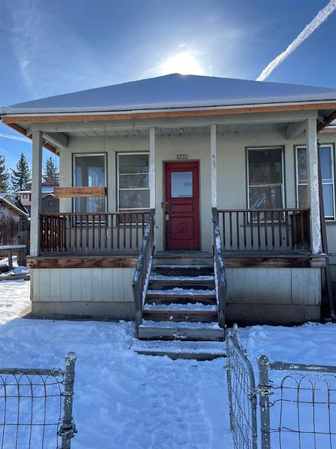 Homes For Sale - 457 Second Avenue Ave<br/> Plumas County, Portola, CA 96122