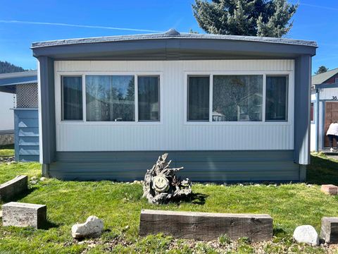 Mobile Home For Sale - 179 Lawrence Street<br/> Quincy, CA 95971