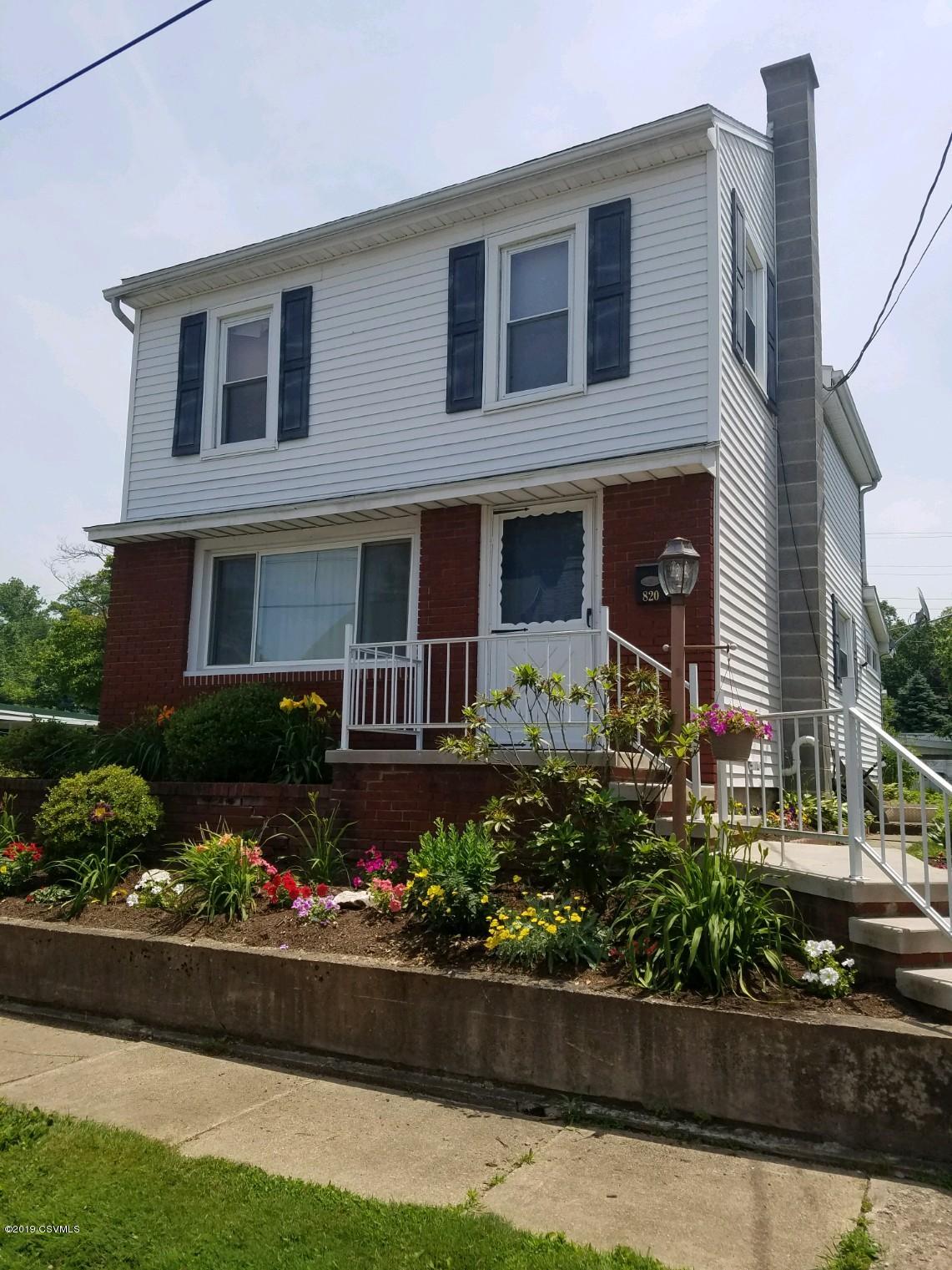 820 CROSS Street, Danville, PA 17821 MLS 2079249 Listing