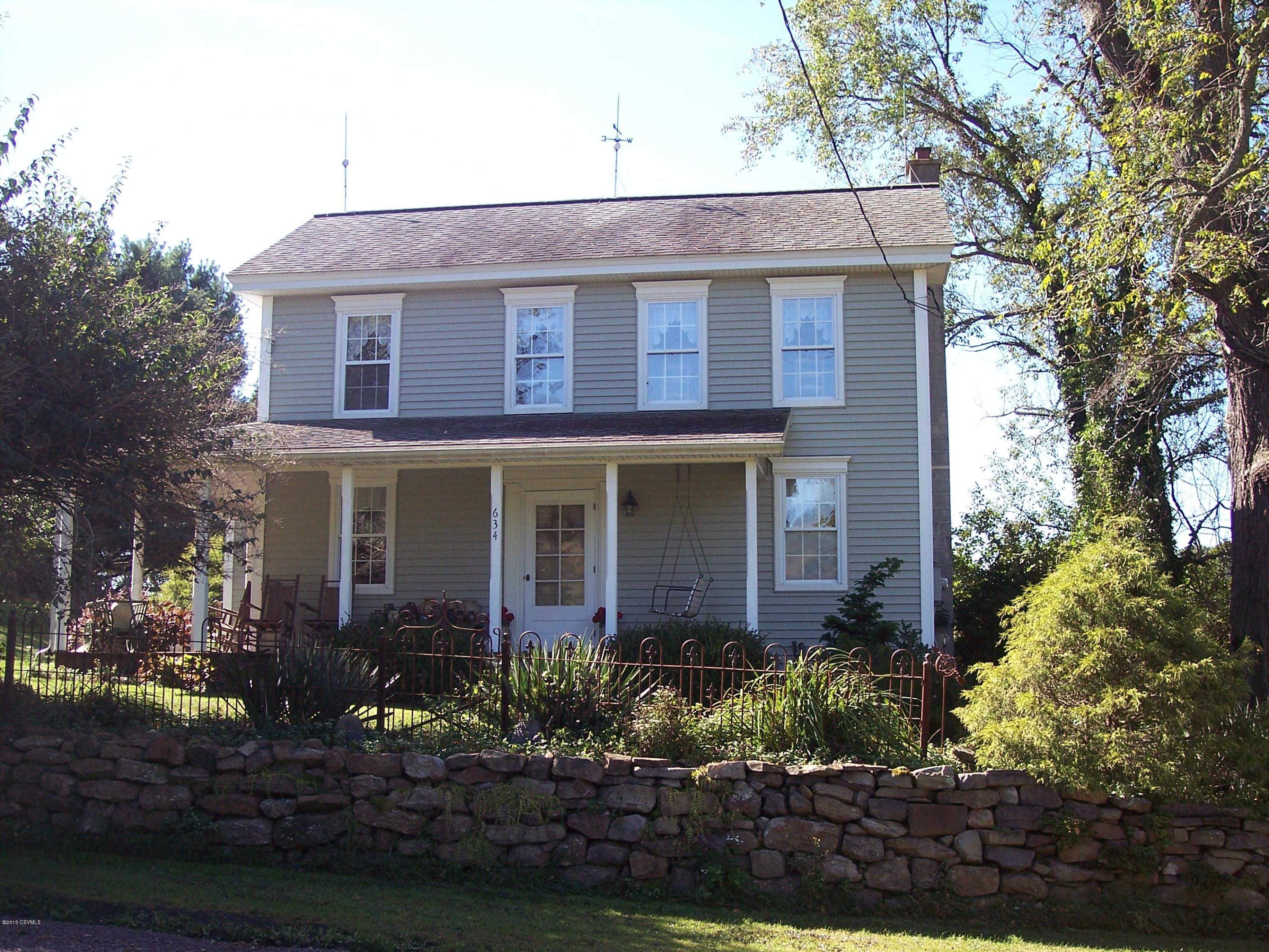 634 Oxbow Rd, Muncy, PA 17756 MLS 2065156 Listing Information