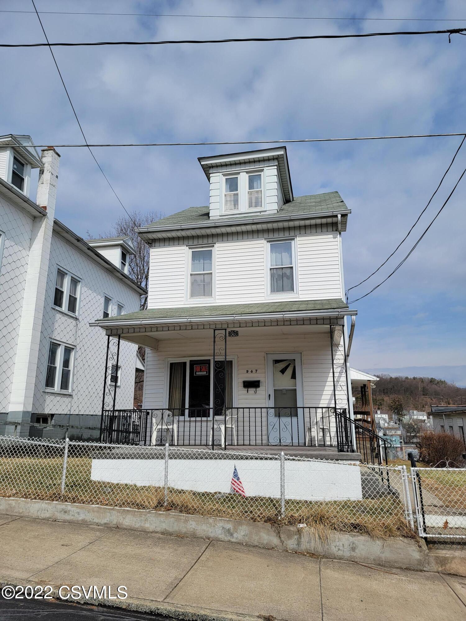 947 W CHESTNUT Street, Coal Township, PA 17866 MLS 2090135 Listing