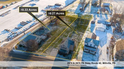 Millville 9 2974/2976 STATE ROUTE 42 Road Millville PA 17846