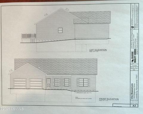 136 RIDGEWAY Drive Lewisburg PA 17837