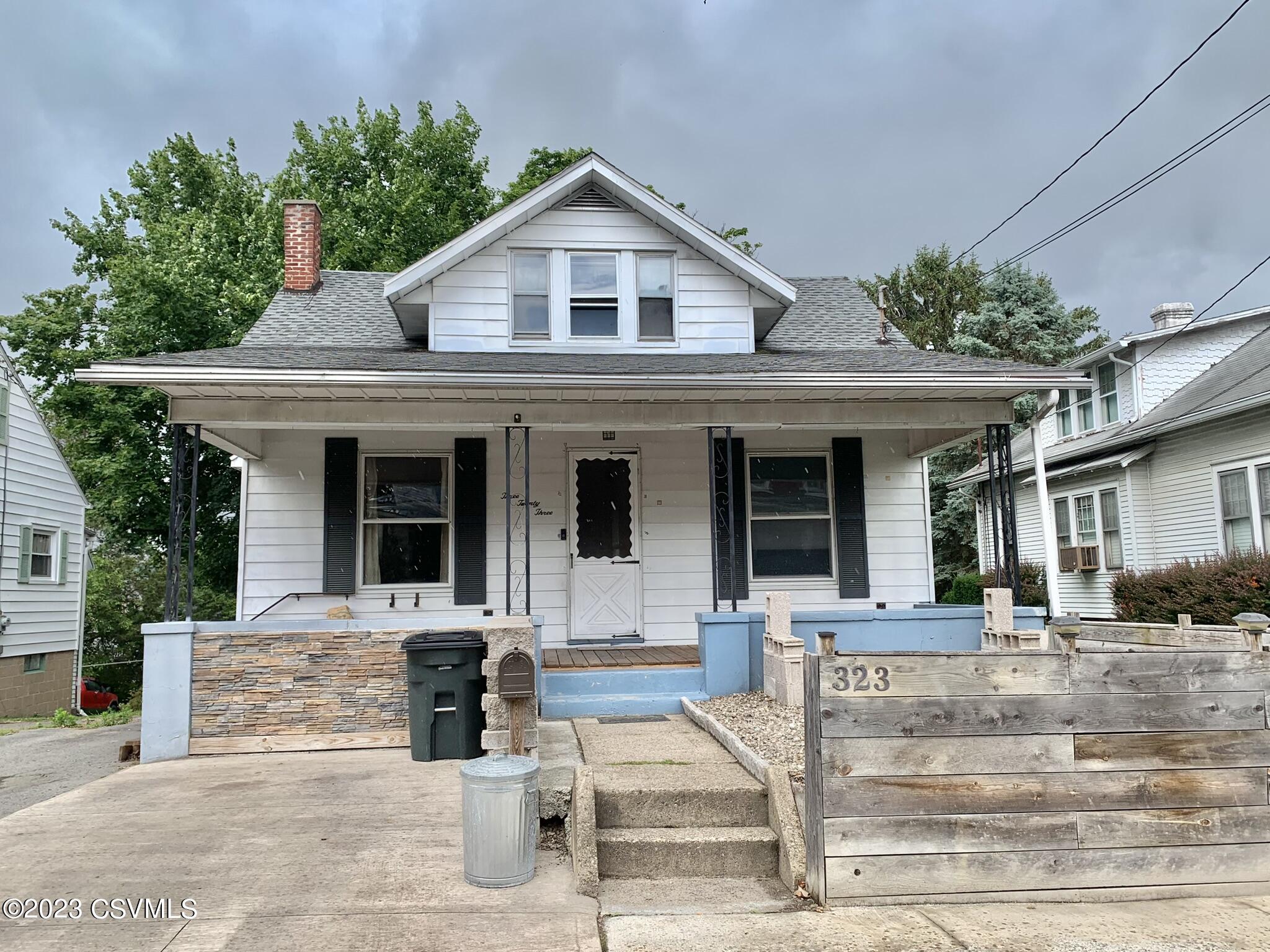 323 N 9TH Street, Sunbury, PA 17801 MLS 2094379 Listing