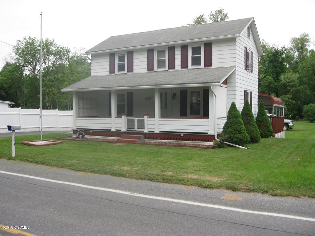 1574 White Deer Pike, New Columbia, PA 17856 MLS 2063610 Listing