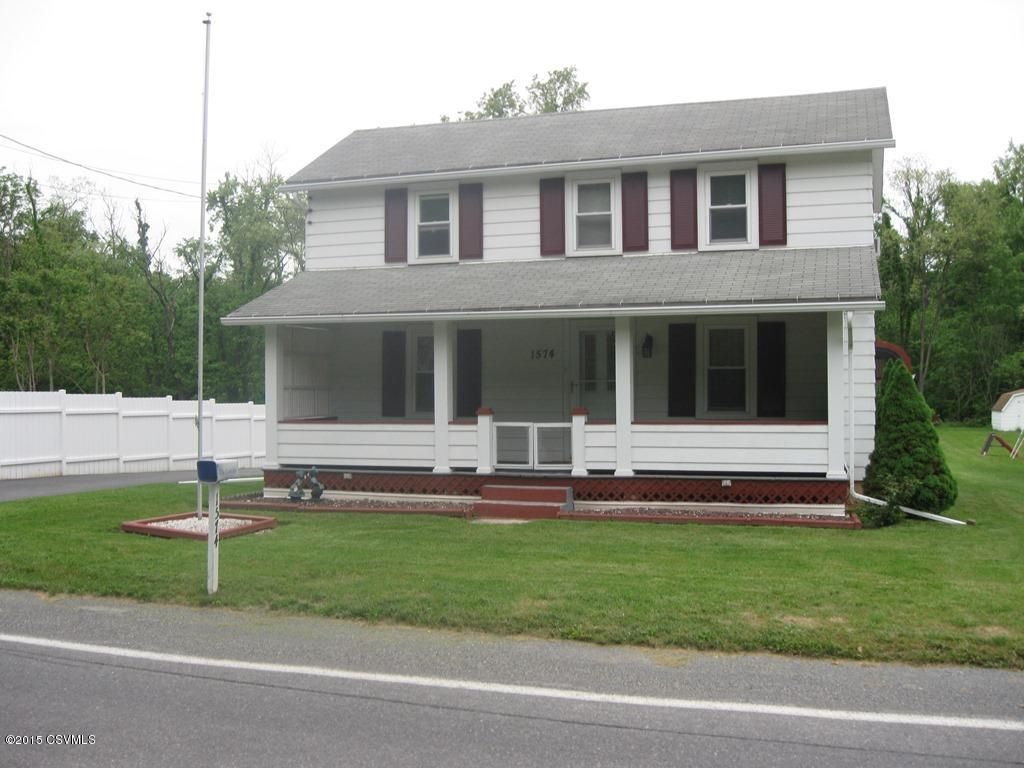 1574 White Deer Pike, New Columbia, PA 17856 MLS 2063610 Listing