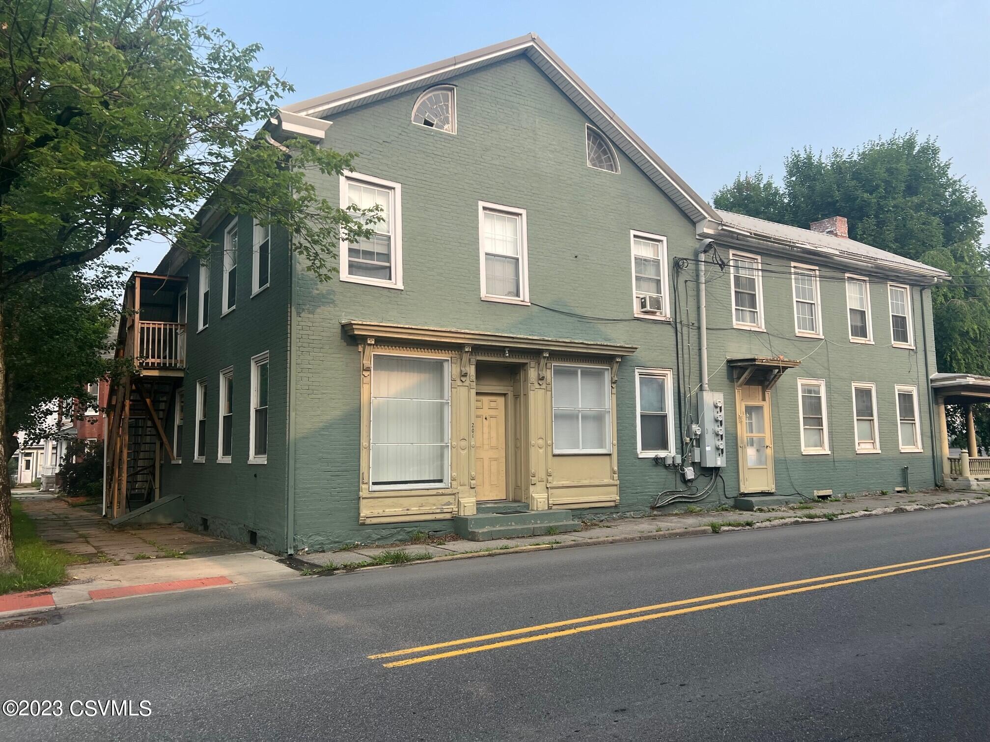 201 VINE Street, New Berlin, PA 17855 MLS 2094472 Listing